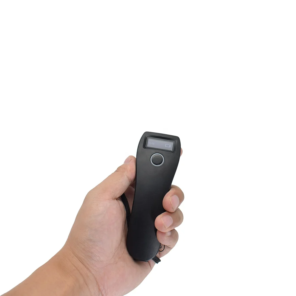 Good Shell Durable Mini Portable 2D Barcode Scanner Wireless With  Screen