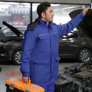 Jacket Pants Trousers Construction Safety Working Scrubs Uniforms Suit Work Clothes Mechanic Workwear