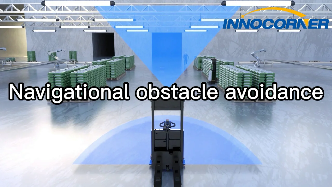 Innocorner Warehouse Automatic Guide Vehicle Navigation Sensor Unmanned