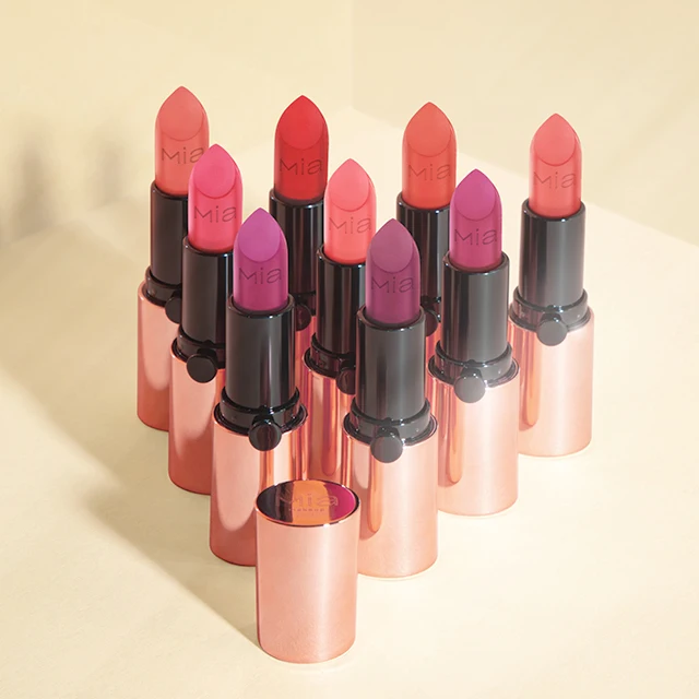 Italy Product Lipstick A Beauty Treatment Enrich With Oil Vitamin E For