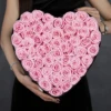 Heart 50 Roses