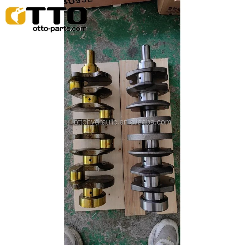 Machinery Engine Parts - 4BG1T Crankshaft for Excavators