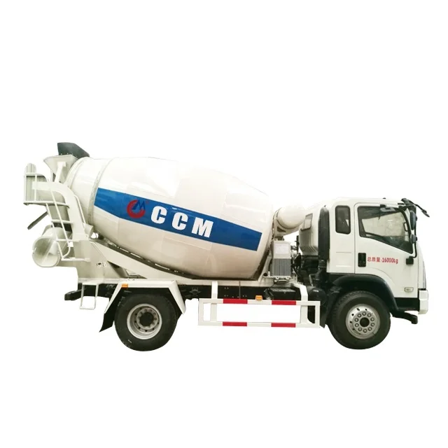 Factory Outlet Self Loading Concrete Mixer Truck 4 Cubic New Product 2024 Provided Small Concrete Mixer Truck
