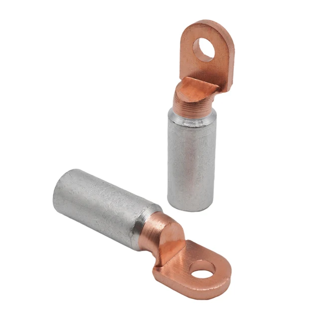 Crimp Terminal Copper Aluminium Cable Connector with Tube Terminals Bimetal Bimetallic Lugs Male Terminal Lug