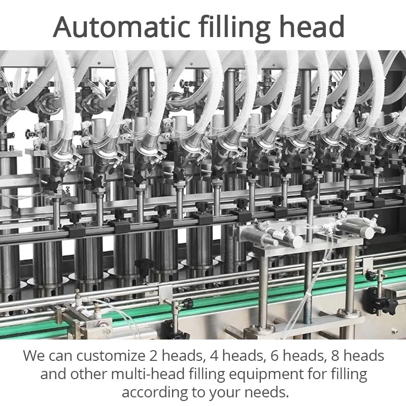 500ml 1L Automatic High Speed Olive Oil Bottle Filling Machine Oil Bottle Packing Machine