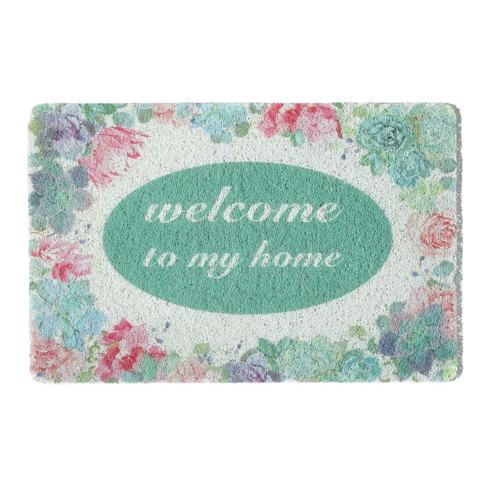 Customized Printed Mat Wholesale Plain Doormats Custom
