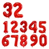 Red  (Number 0-9, please note the number)