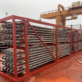Industry Steam Boiler Superheater and Reheater Boiler Spare Parts Carbon Steel Serpentine Evaporator Coil