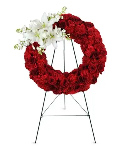 Wreath Stand Cemetery Flower Easel Stands - China Wreath Easel and Cemetery  Easel price