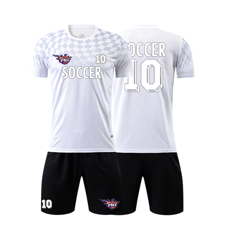 2023 2024 Customized Soccer Jerseys Low MOQ Cheap Training Suit Adult Teams Maker Soccer Wear Uniform