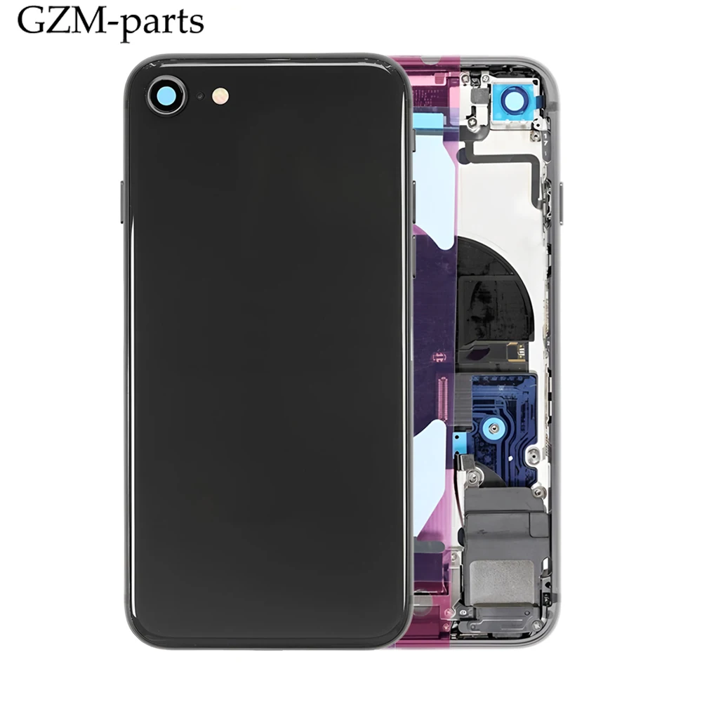 Iphone 8 SE2 SE 2020 Back Middle Frame - Full Housing Assembly