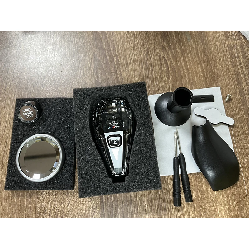 BMW3/4/8/Z4/X6 / X7/X5シリーズ用3ピースセットクリスタルギア