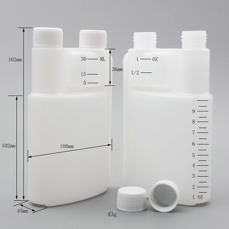 Tip-N-Measure 128oz Plastic Gallon Measuring Bottle For Concentrated Weed Chemicals – T128A