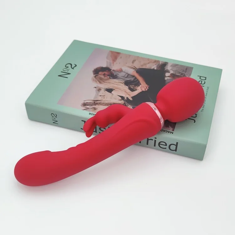 3 in 1 Rabbit Toy Stimulator AV Wand Vibrator Massage G Spot Dildo Vibrator Fairy Vibrator Toys for Women