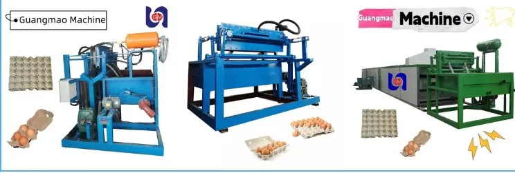 Egg tray machine factory direct sales small equipment wholesale sales supplier