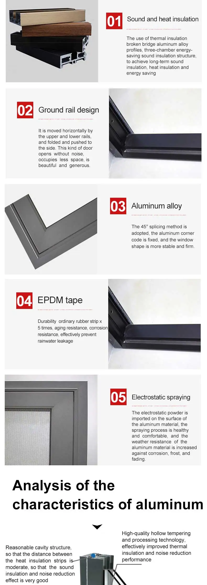 Vertical Hinge Window Automatic Balcony Window Guillotine Slide Vertical Sliding Window Grill