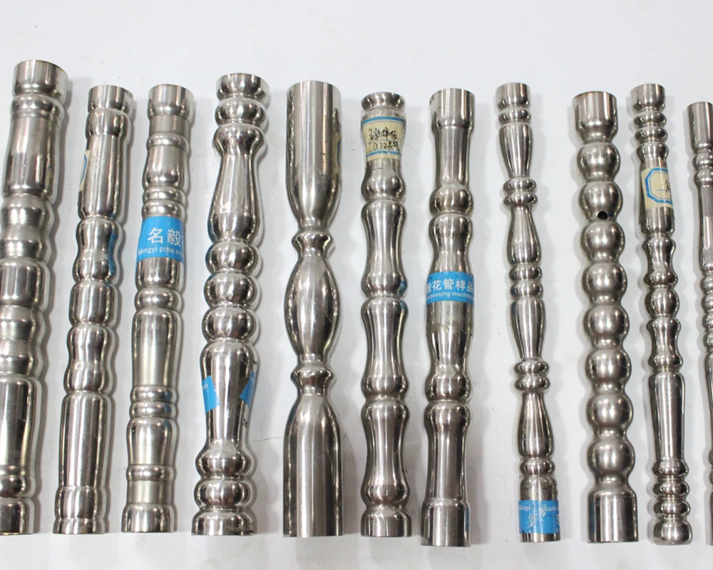 MINGYI New Metal Rotary Forging Equipment Tube Embossing Machine