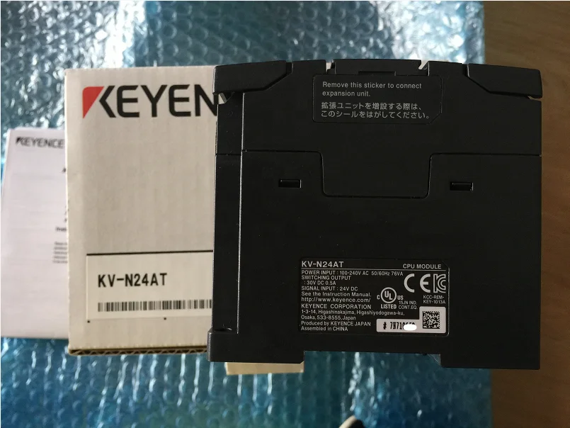 KEYENCE KV-N24AT PLC Programmable Logic Controller New original