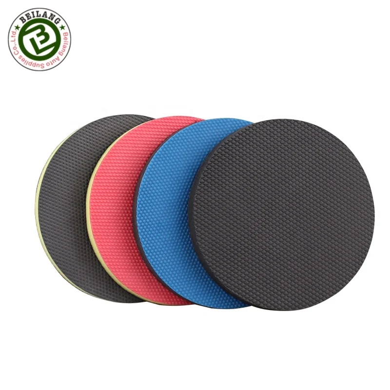 Fine Grade Car Detailing Wash Clay Sponge Car Cleaning Clay Bar Pad With Holder