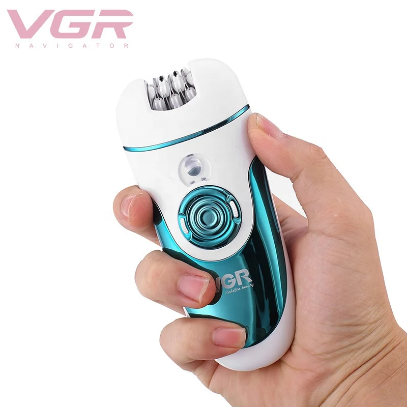 VGR V700 перезаряжаемый женский эпилятор, инструмент для удаления волос, для лица, тела, подмышек, депиляции подмышек, бикини, волосы R