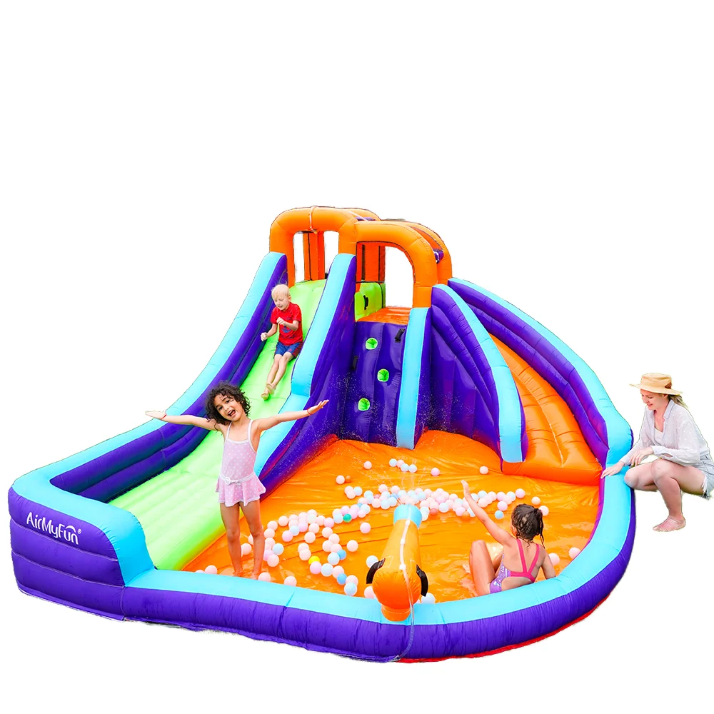 AirMyFun  Custom Design Top Sale Inflatable Fabric Gorilla Bounce House Wholesale From China