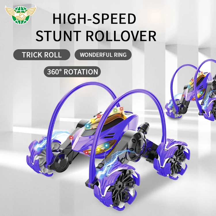 Newest Side Drift Twisting Rc Spray Variant Explosion Wheel Stunt Rc ...