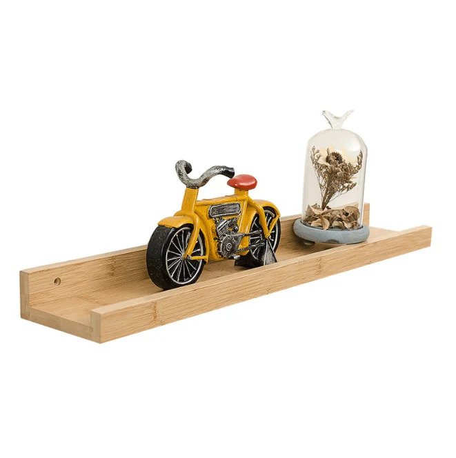 Деревянный черный металлический Домашний Органайзер для хранения в деревенском стиле, стойка-держатель для салфеток, настольный органайзер из необработанного дерева и бамбука