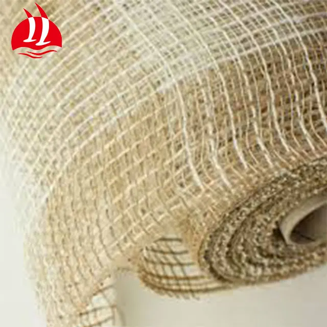 
High quality mesh fabric 100% organic cotton for bag 