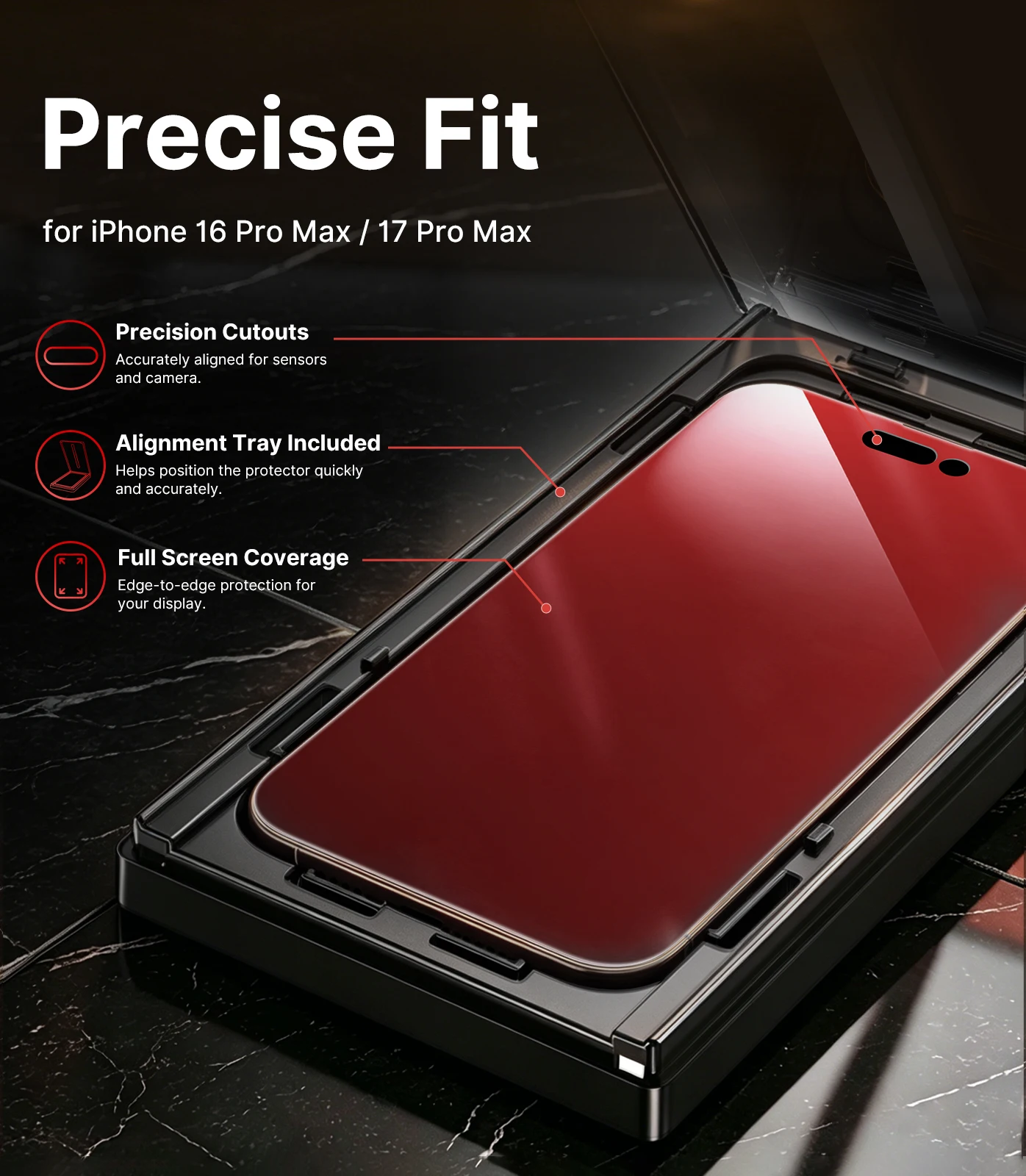Colorful 9H Hardness Eco-friendly Easy Installation Privacy Tempered Glass Screen Protector ESD Mirrored Anti-Spy Film for