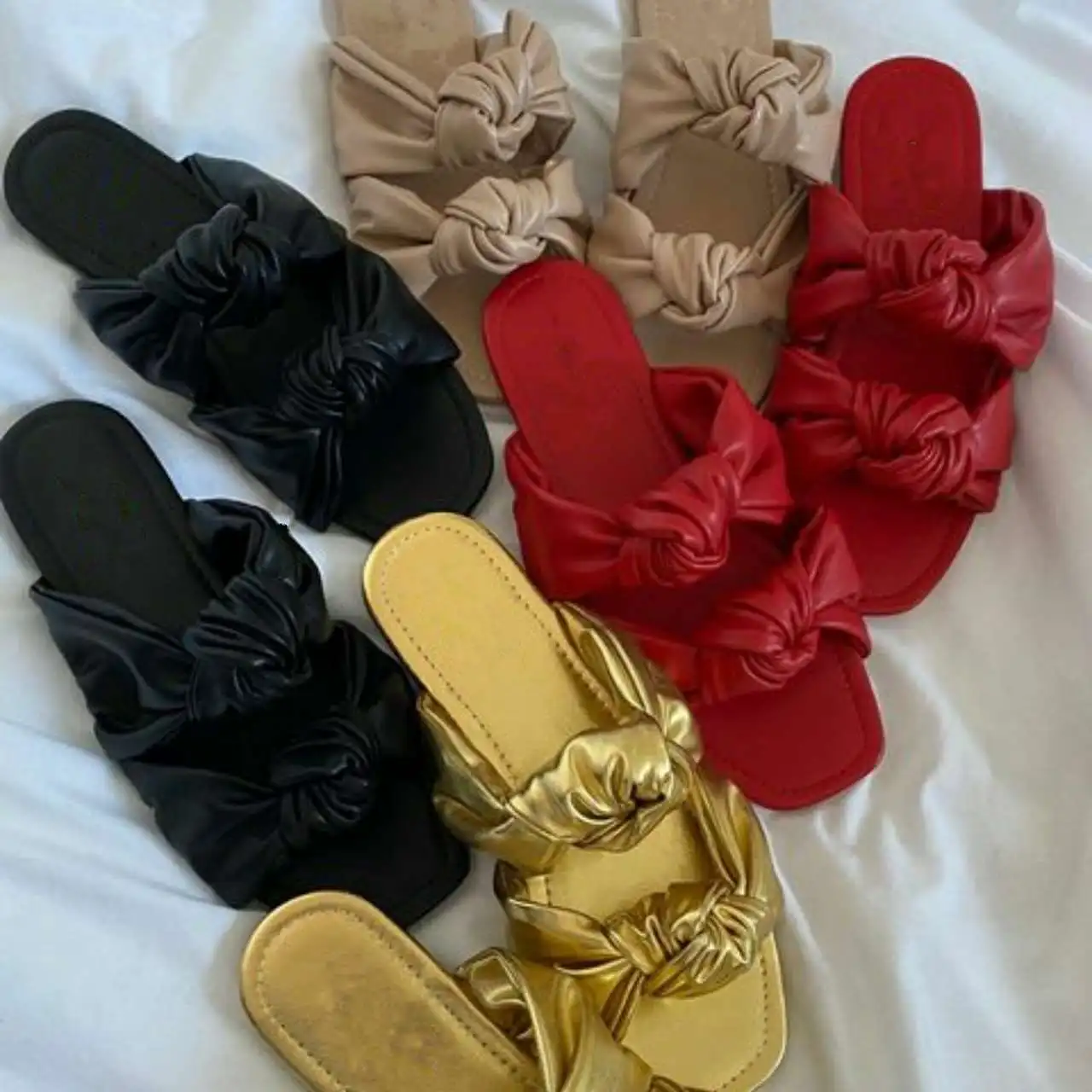 popular womens slides