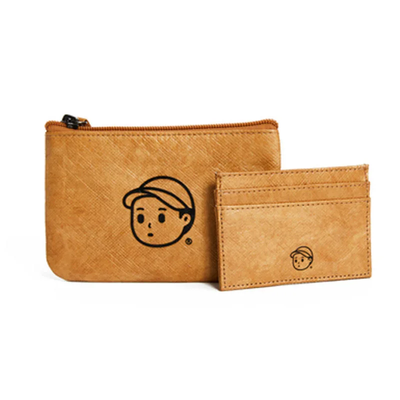 Best Selling Top Quality 100% DuPont Material Cute Wallet For Student Card Purse With Factory Price