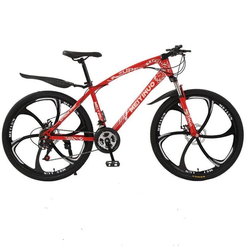 Python Meiyinuo Bike Specs Black And Red Carbon Steel Alloy Wheel