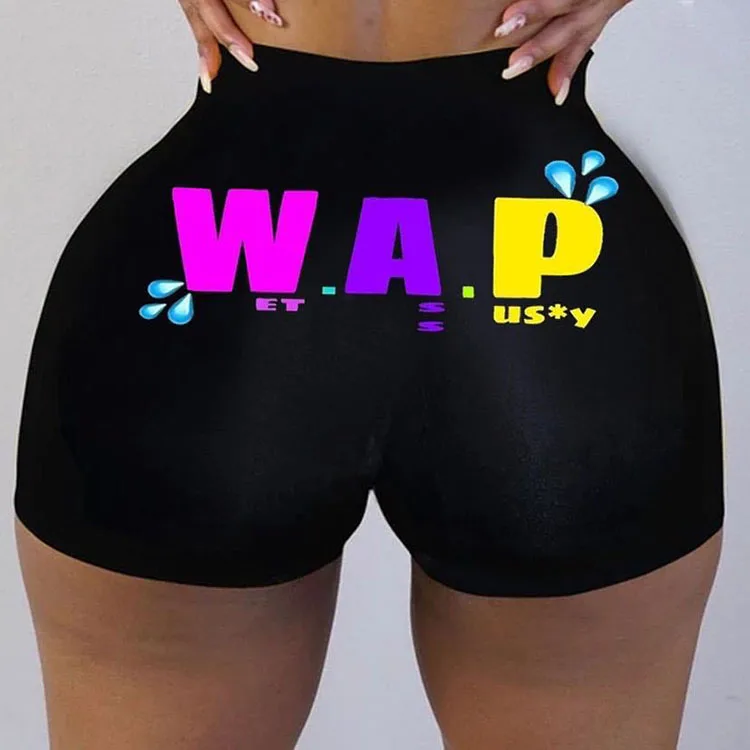 Printed Shorts (5)