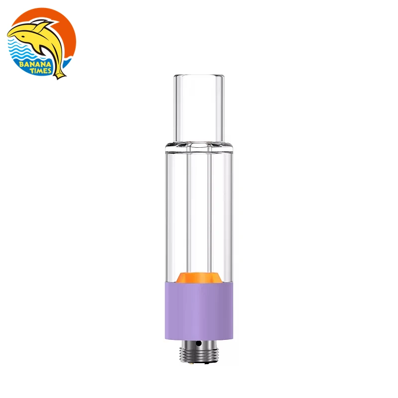 Colorado Farm ceramic empty 510 thread cartridge BANANA packaging glass vape pen cartridge