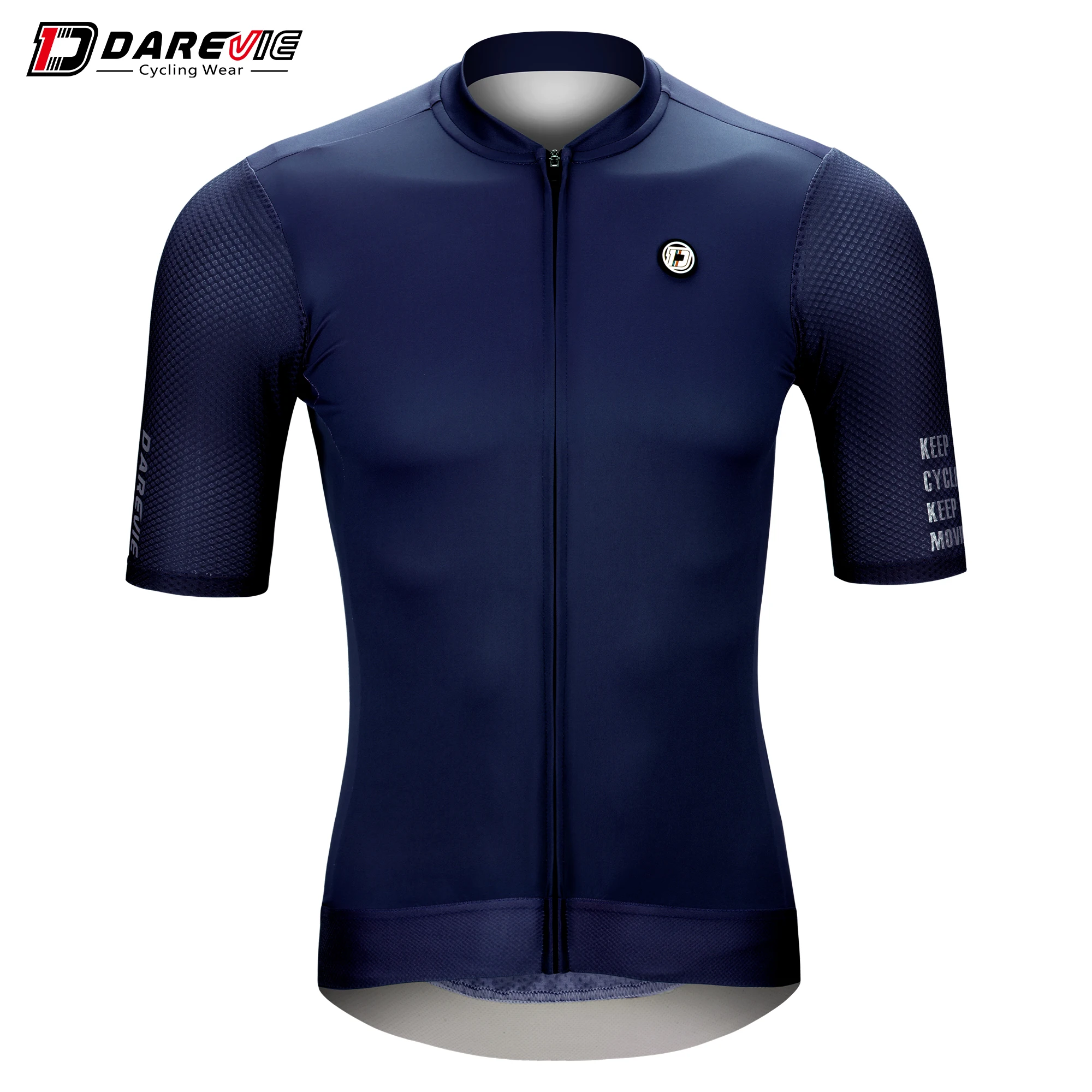 Camisetas de ciclismo personalizadas Darevie para hombre, ropa de