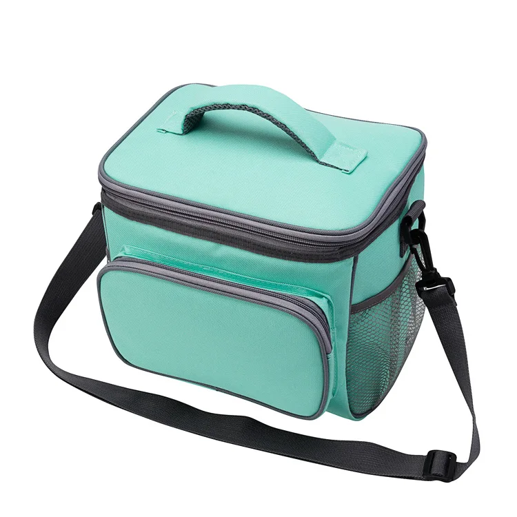 Leakproof Reusable Insulated Cooler Lunch Bag - Office Work Picnic