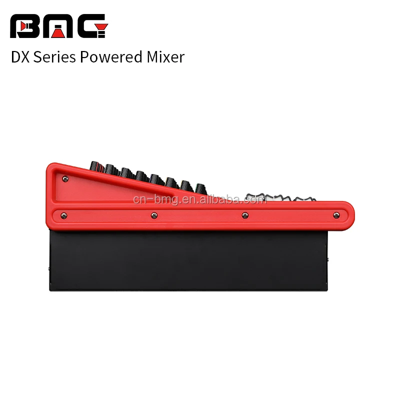 BMG DX-8 MP3 Power Mixer - 650W Amplifier with USB Audio