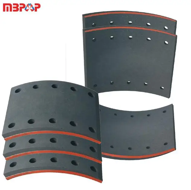 Trailer Truck Part Use High Quality 4515 VL66  MP32 MP36  Brake Lining  in Guangzhou