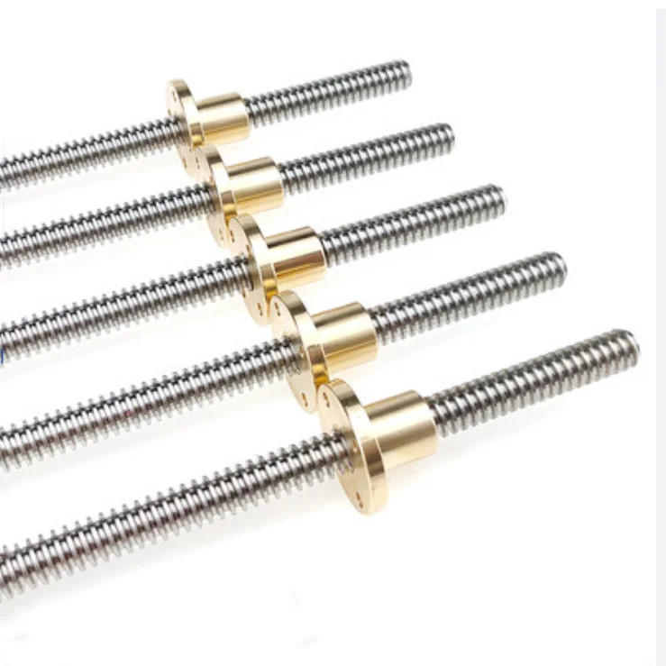 T30 Brass Nut 30mm Diameter Tr30x3 Tr30x6 Tr30x10 Tr30x12 Tr30x28 Tr30x32 Trapezoidal Thread Large Lead Screw