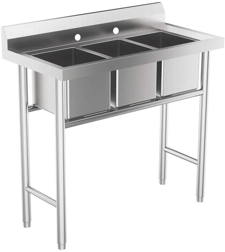 304 Stainless Steel Freestanding Commercial Industrial Kitchen Three 3   Hb3a0ef2420ee40e6834830a8b8d75fb24 