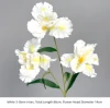 Iris bianche a 3 steli