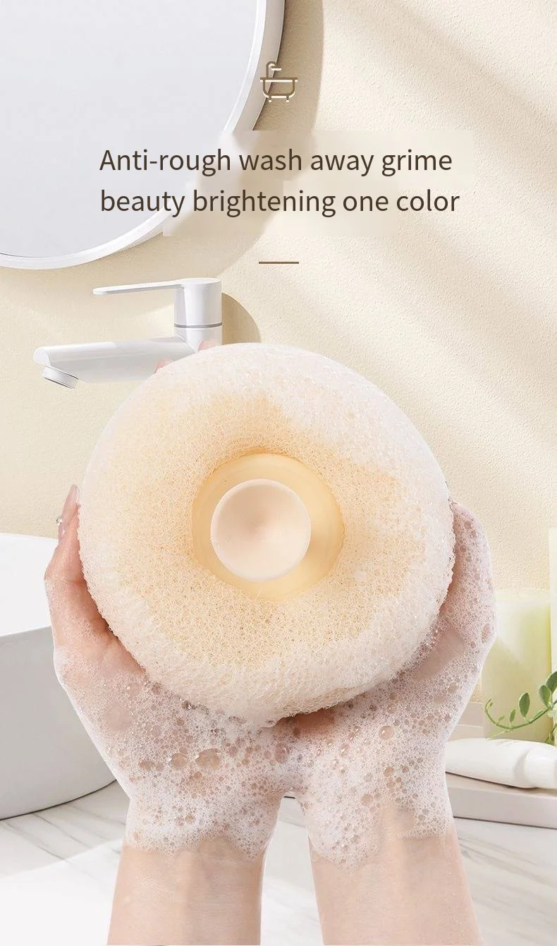 High-grade Japanese massage bath ball  magic exfoliating bath mud scrub scrub bath towel woman manufacture