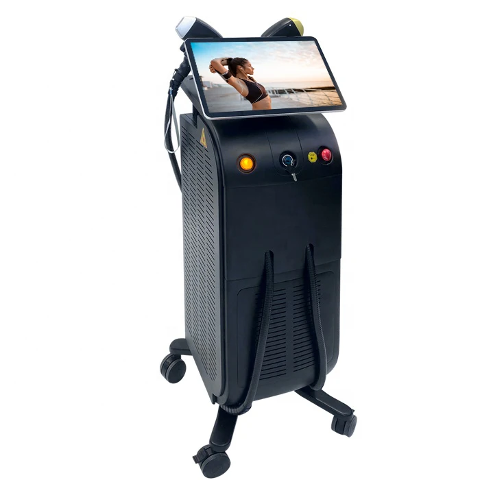 Máquina de depilación láser de diodo Milesman 2025, equipo de