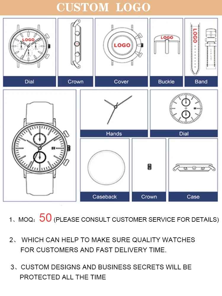 Montre Watches Men Fashion | 2mrk Sale Online