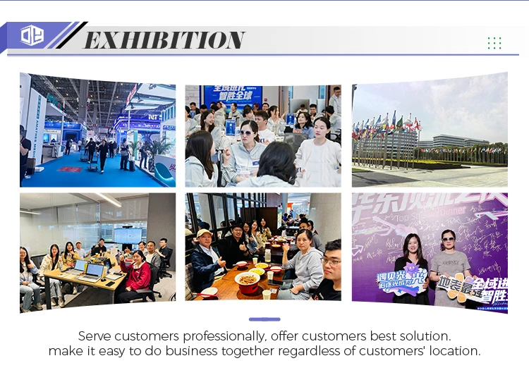 Trade show participation