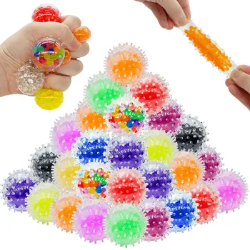 Hot Sale Novelty Pop Stress Relief Toys Squishies Mini Toy for Party Favors Stress Reliever Anxiety Stress Ball Squeeze Toys