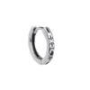 Silver 5-single earring