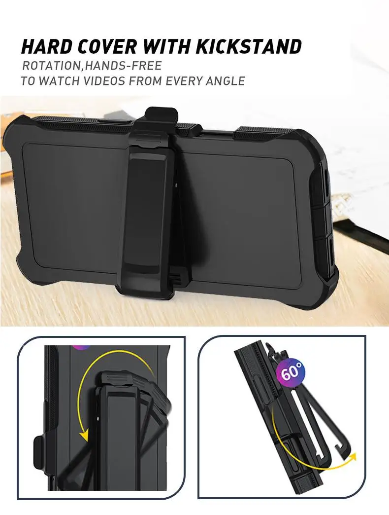 Ultra Strong 3-Layer Case for iPhone 17 Pro Max - Image 2