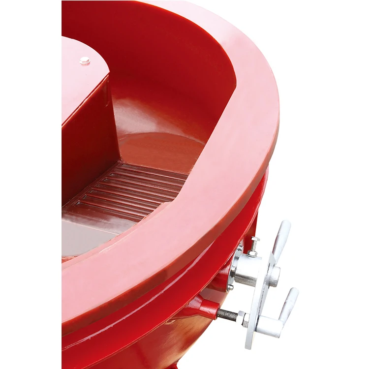 High Efficiency Vibratory Deburring Machine U Shape Bowl with Separating Unit Deburring Vibratory Machine