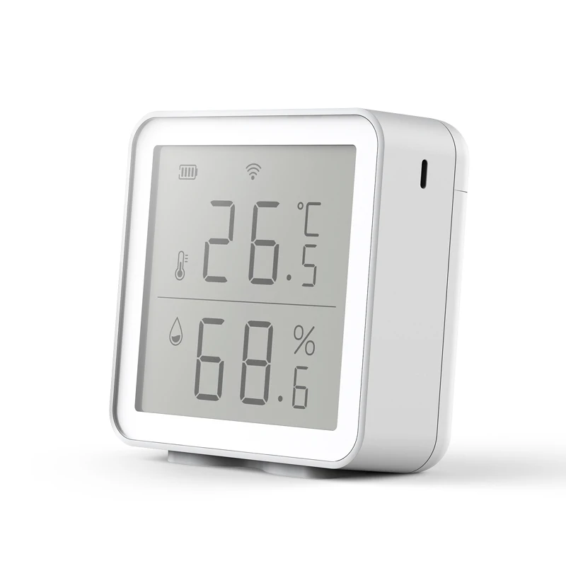 Buy Wholesale China Tuya Smart Home Indoor Digtal Hygrometer